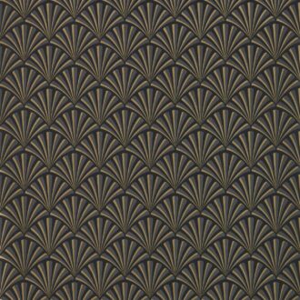 Обои - Clarke and Clarke - CHRYSLER - NOIR - W0164/01