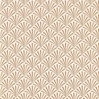 Обои - Clarke and Clarke - CHRYSLER - ROSE GOLD - W0164/03