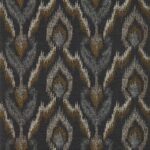 Обои - Clarke and Clarke - VELLUTO - NOIR - W0170/02