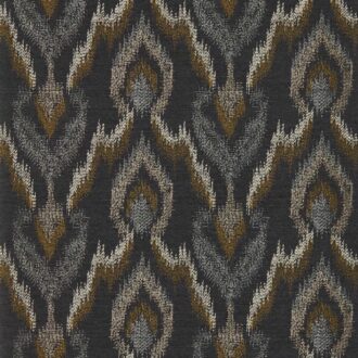 Обои - Clarke and Clarke - VELLUTO - NOIR - W0170/02