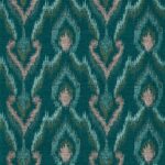 Обои - Clarke and Clarke - VELLUTO - TEAL - W0170/03