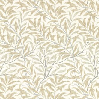 Обои - Clarke and Clarke - WILLOW BOUGHS - LINEN - W0172/03