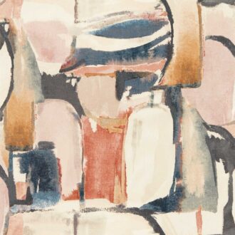 Обои - Clarke and Clarke - FIGURA - MIDNIGHT/SPICE - W0180/03