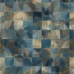 Обои - Clarke and Clarke - IMPATTO - MIDNIGHT - W0182/02