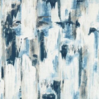 Обои - Clarke and Clarke - LAGNA - MIDNIGHT - W0183/01