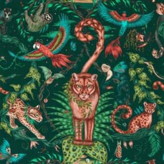 Обои - Clarke and Clarke - BOSQUE DREAMS - FOREST - W0213/02