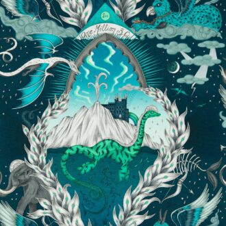 Обои - Clarke and Clarke - HIGHLANDIA MARINE WP - MARINE - W0214/01