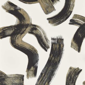 Обои - Clarke and Clarke - MALEVICH - NOIR - W0227/04