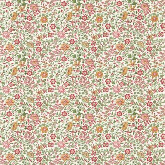 Обои - Clarke and Clarke - GAMTHI - SAGE/BLUSH - W0235/03