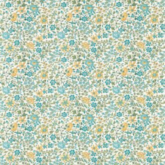 Обои - Clarke and Clarke - GAMTHI - TEAL - W0235/04