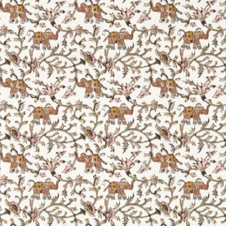 Обои - Clarke and Clarke - HATHI - NATURAL - W0236/02