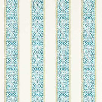 Обои - Clarke and Clarke - KALAMKARI - TEAL - W0237/04