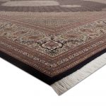 Иранский ковёр из шерсти и шёлка — TABRIZ MAHI — 900-37831-IR