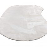 Турецкий ковёр из хлопка и вискозы и полиэстера — AMORPH — 6093-BLISS WHITE