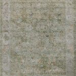 Индийский ковёр из шёлка и шерсти и хлопка - WISTERIA - WIST_R_SLR13010-M.BLUE-M.BLUE - 300 x 393