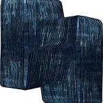 Индийский ковёр из шерсти и хлопка и арт-шёлка - LUCIO - LUO_RN_TOP258-O.BLUE-O.BLUE - 244 x 305