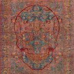 Пакистанский ковёр из шерсти - SHAHI FINE - SHAHF_R_PINK-PINK(243x304) - 243 x 304