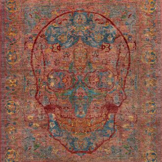 Пакистанский ковёр из шерсти - SHAHI FINE - SHAHF_R_PINK-PINK(243x304) - 243 x 304