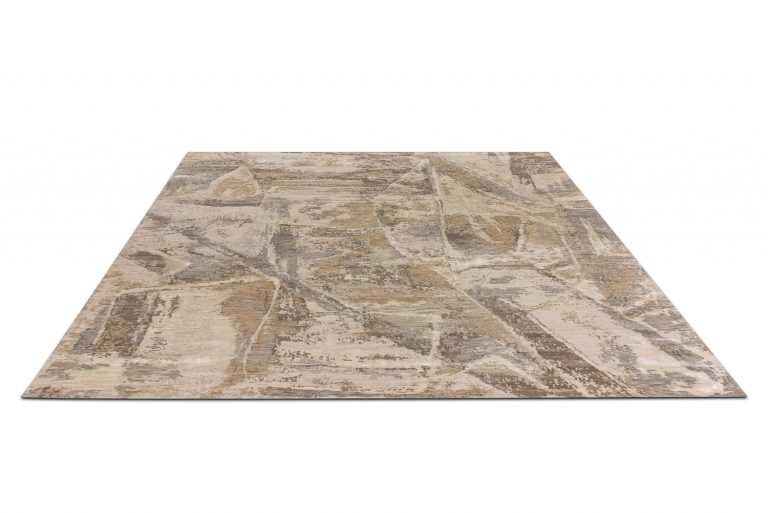 Индийский ковёр из шерсти и бамбуковый шёлк — ERMANNO Collection — SP-15-CML