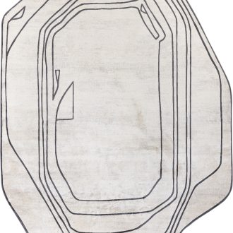 Турецкий ковёр из эвкалиптовый шёлк и полиэстера - AUTOGRAPH - ATOGR_M_Y21 - 200 x 300