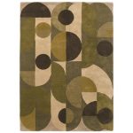 Ковёр Cosmos Greens 095207 - Brink & Campman - 250 x 350