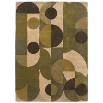 Ковёр Cosmos Greens 095207 - Brink & Campman - 140 x 200