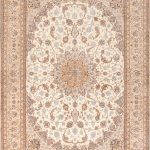 Иранский ковёр из шерсти и шёлка - ISFAHAN IR - ISFIR_IR_13-130-IR - 309 x 425