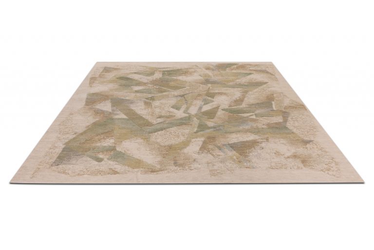 Индийский ковёр из шерсти и модал — WESTWOOD — ENG-105-AGN