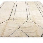 Марокканский ковёр из шерсти — MOROCCAN STYLE — MR-4074