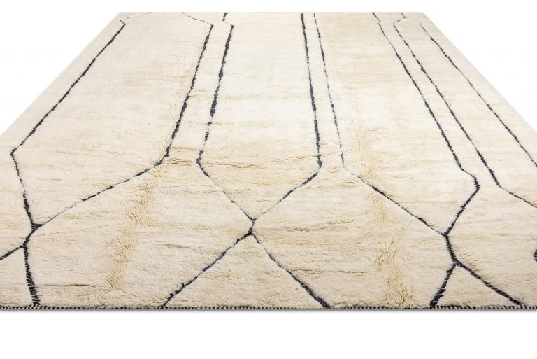 Марокканский ковёр из шерсти — MOROCCAN STYLE — MR-4074