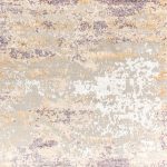 Индийский ковёр из арт-шёлка и шерсти и хлопка - CHROME GOLD - CHG_R_2-MULTI - 237 x 306