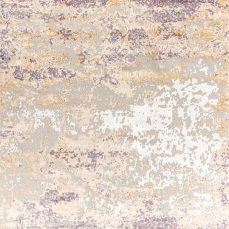 Индийский ковёр из арт-шёлка и шерсти и хлопка - CHROME GOLD - CHG_R_2-MULTI - 204 x 285