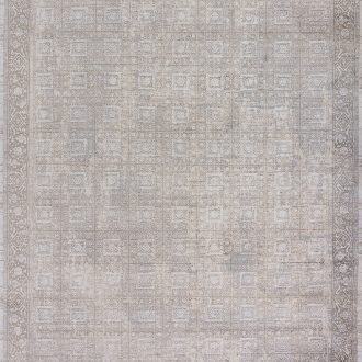 Турецкий ковёр из эвкалиптовый шёлк и акрила - SEMERKANT - SEM_M_PZ62A-CRE - 200 x 290