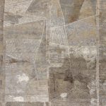 Индийский ковёр из шерсти и шёлка - WEST HOLLYWOOD - WESH_R_CE9717-IVORY-LT.GREY - 305 x 401