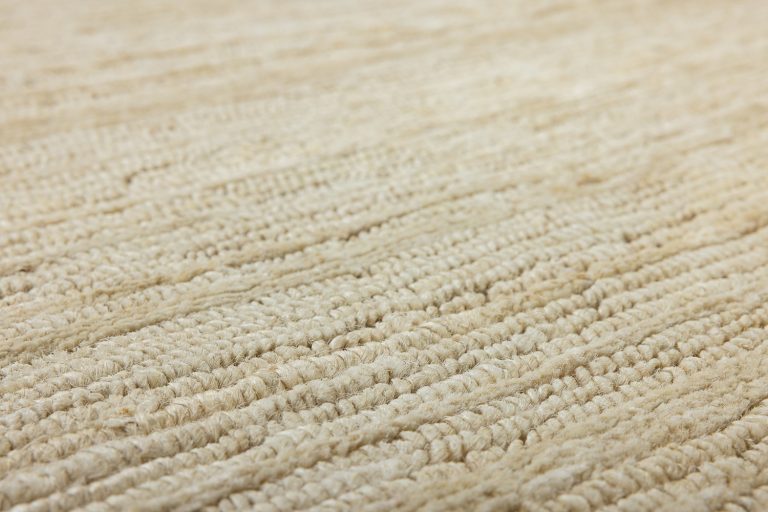 Индийский ковёр из джута — JUTE MODERN — 1517-WHITE