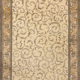 Китайский ковёр из шерсти и шёлка - TIBET-07 - T07_R_SY-02SR-QT-07 - 70 x 140