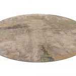 Индийский ковёр из шерсти и модал — WESTWOOD — ENG-72-AGN(Round)