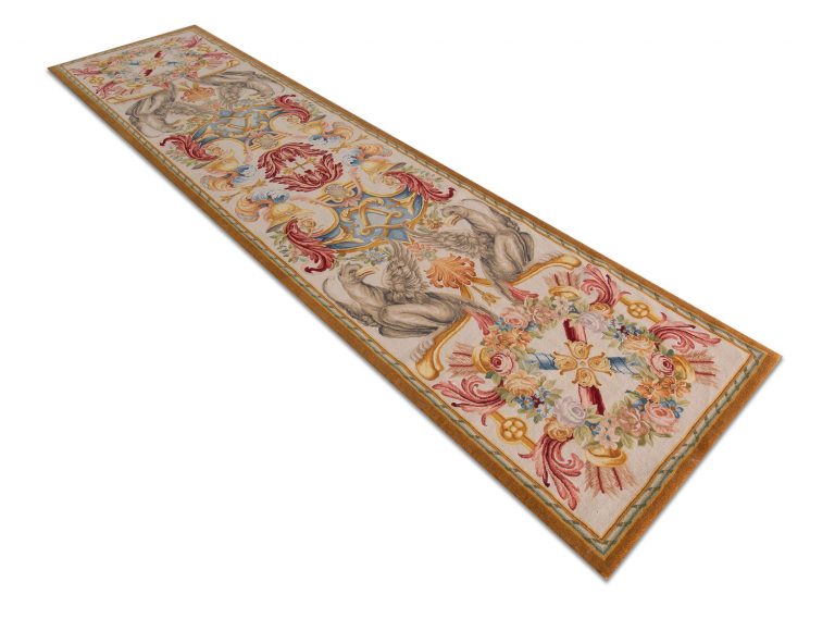 Китайский ковёр из шерсти — SAVONNERIE R — S-118-I