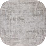 Турецкий ковёр из бамбуковый шёлк и акрила - MILANO CASA - MC_M_PJ51A-CRE(Square) - 240 x 240