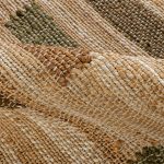 Индийский ковёр из джута — JUTE — 1563-LT.BRN-N.WHITE-G.RUST