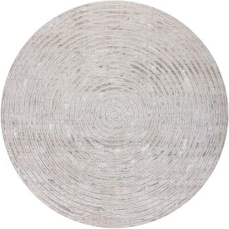 Турецкий ковёр из бамбуковый шёлк и акрила - MILANO CASA - MC_M_PJ51A-CRE(Round) - 240 x 240