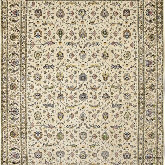 Иранский ковёр из шерсти и шёлка - TABRIZ IR - TZIR_IR_14-325-IR - 305 x 415