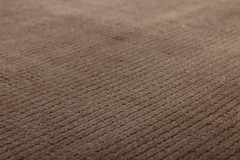 Индийский ковёр из кашемир и эвкалиптовый шёлк — CASHMERE & SILK — PLAIN-G107-4I16