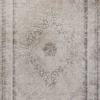 Турецкий ковёр из полиэстера - CHAMBERTIN - CHAM_M_30874A-CRE - 200 x 290