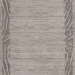 Турецкий ковёр из эвкалиптовый шёлк и акрила - Kelly Crown - KLCRO_M_H355CF-LGRY-CRE(Runner) - 100 x 300