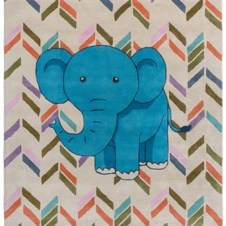 Индийский ковёр из хлопка - HAPPY DAY - HAP_RN_GPQ-0E-MLT - 170 x 240