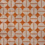 Турецкий ковёр из хлопка и вискозы и полиэстера - İSTANBUL - ISTA_M_ECLIPSE RUST - TERRA - 240 x 300