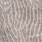 Турецкий ковёр из эвкалиптовый шёлк и акрила - Kelly Crown - CRO_M_F097A5-GRY-LBGE - 160 x 230