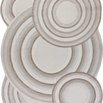 Турецкий ковёр из полиэстера и полипропилен - ERGONOMIC - ERGO_M_AR002 - 240 x 340