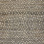 Индийский ковёр из джута и шерсти - JUTE - JTE_R_1405-CREAM - 135 x 200